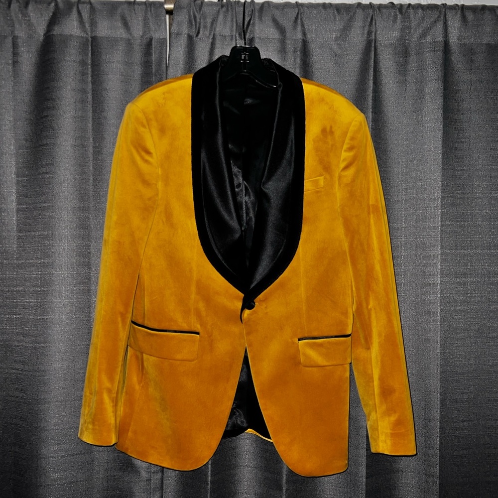 Velvet Blazer